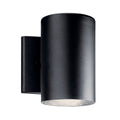 Cylinder Outdoor Wall Light 11250BKT30