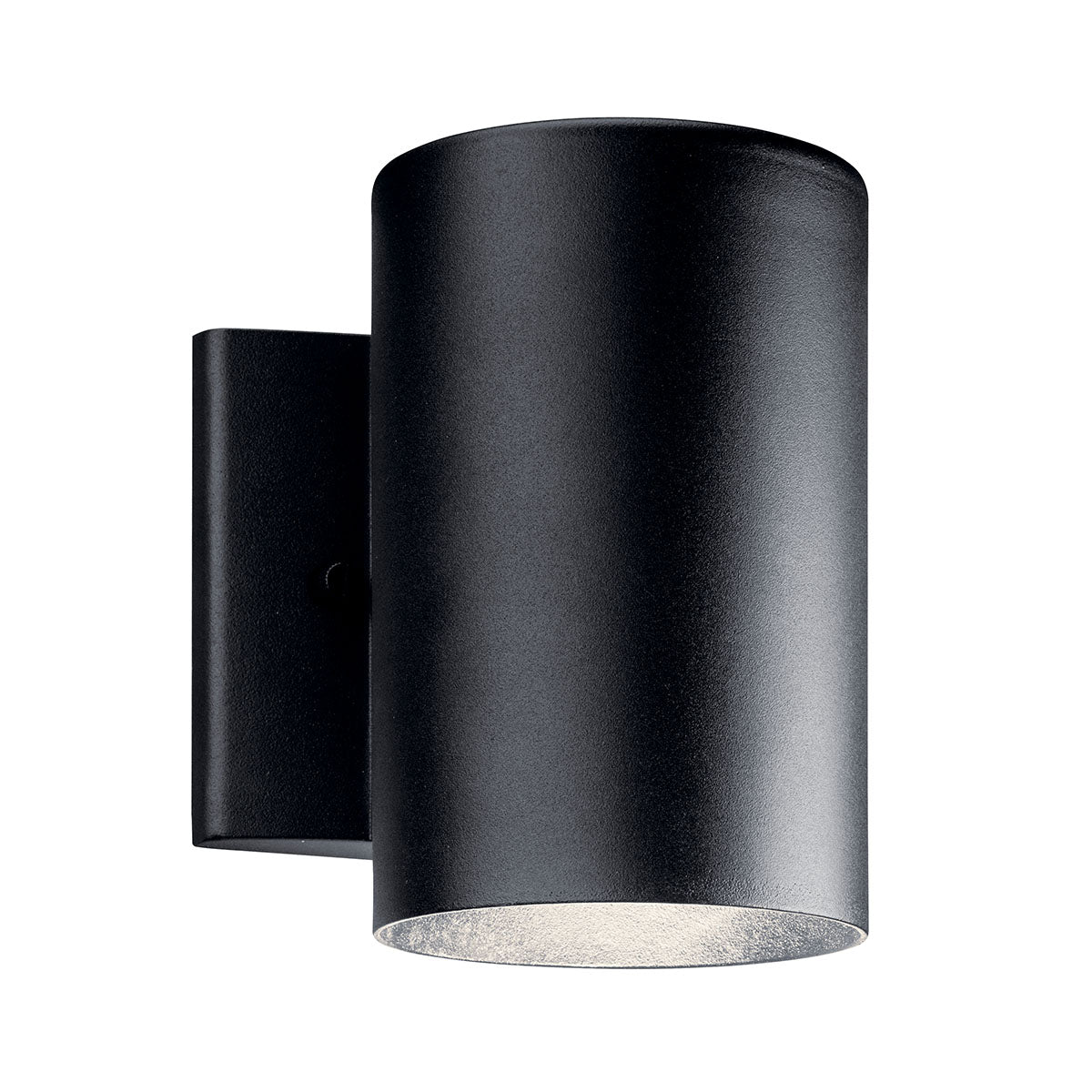 Cylinder Outdoor Wall Light 11250BKT30