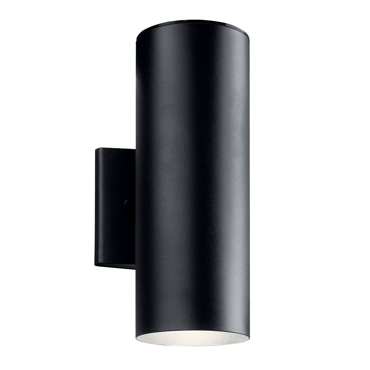 Cylinder Outdoor Wall Light 11251BKT30