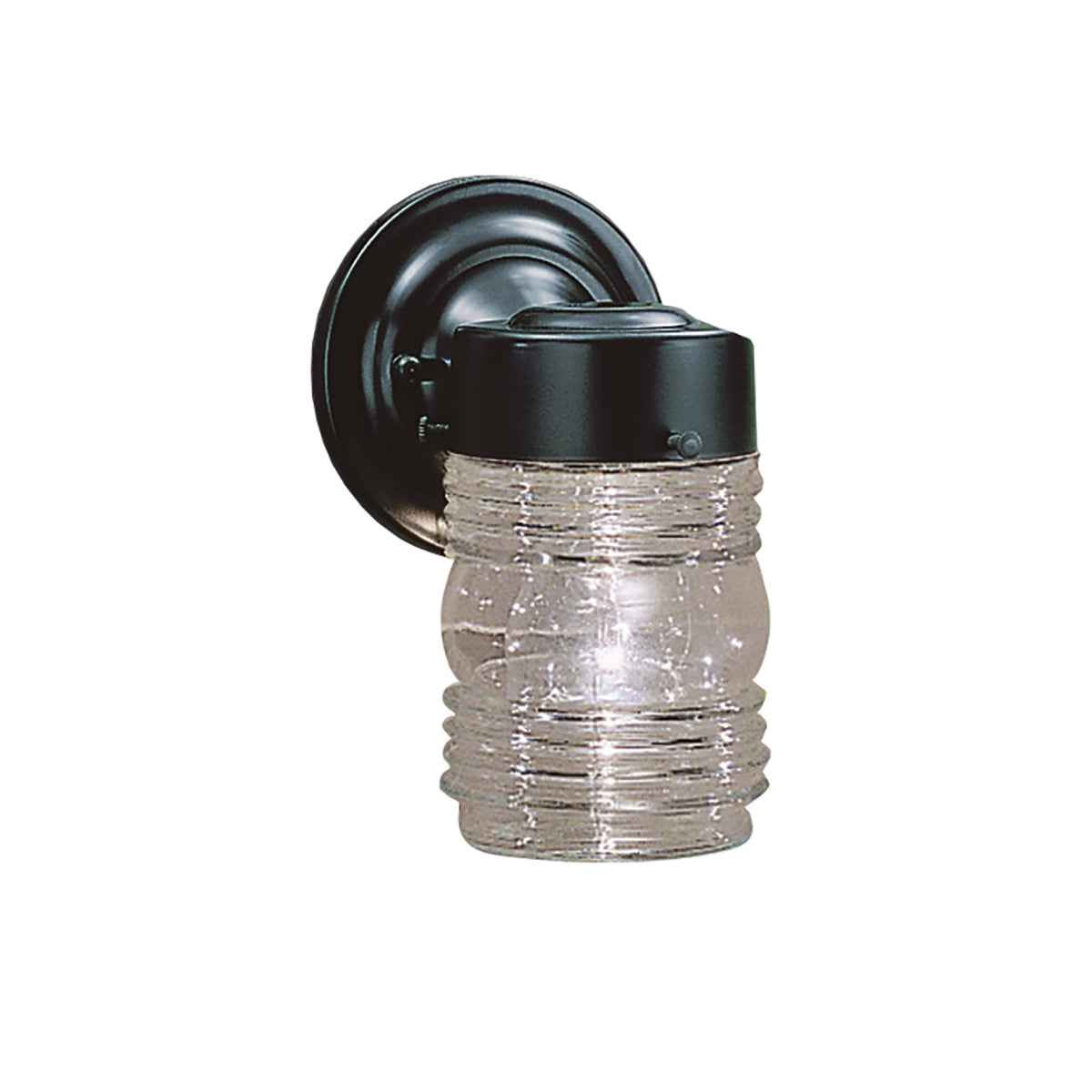 Outdoor Miscellaneous Outdoor Wall Light 1148BK