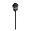 Six Groove Path Light 15005BKT