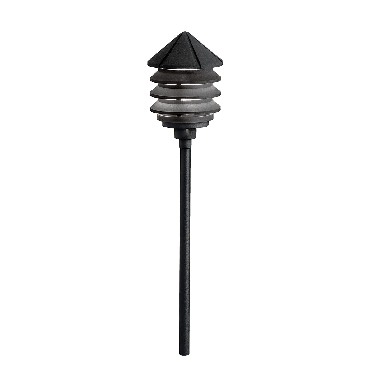 Six Groove Path Light 15005BKT