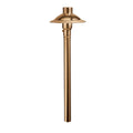 Copper Path Light