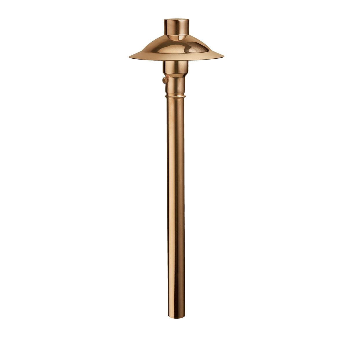 Copper Path Light