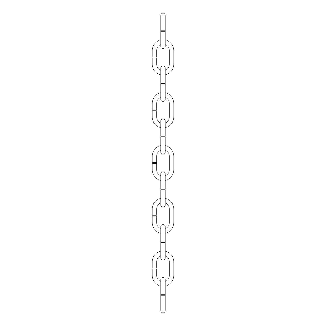 Accessory Chain 2996CHZ