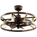 Cavelli Ceiling Fan 300040SNB