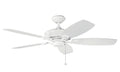 Canfield Ceiling Fan 300117WH