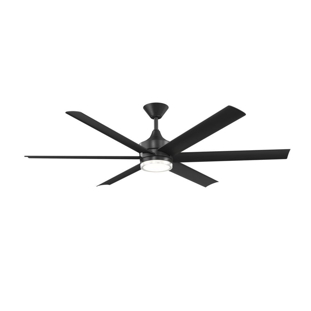 Solen Ceiling Fan 310065-BK
