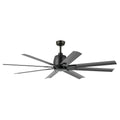 Breda Ceiling Fan 310265SBK