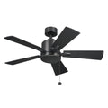 Lucian Ceiling Fan 330241SBK