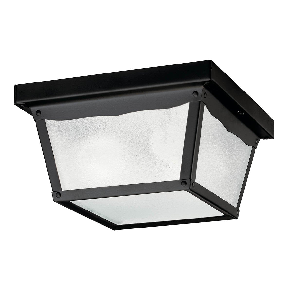 Outdoor Miscellaneous Outdoor Ceiling Light 345BK