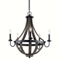 Merlot Chandelier 34819
