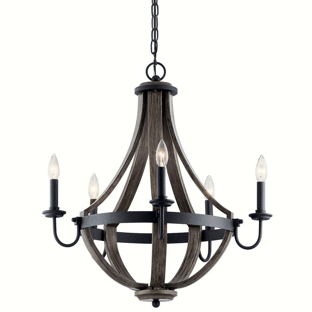 Merlot Chandelier 34819