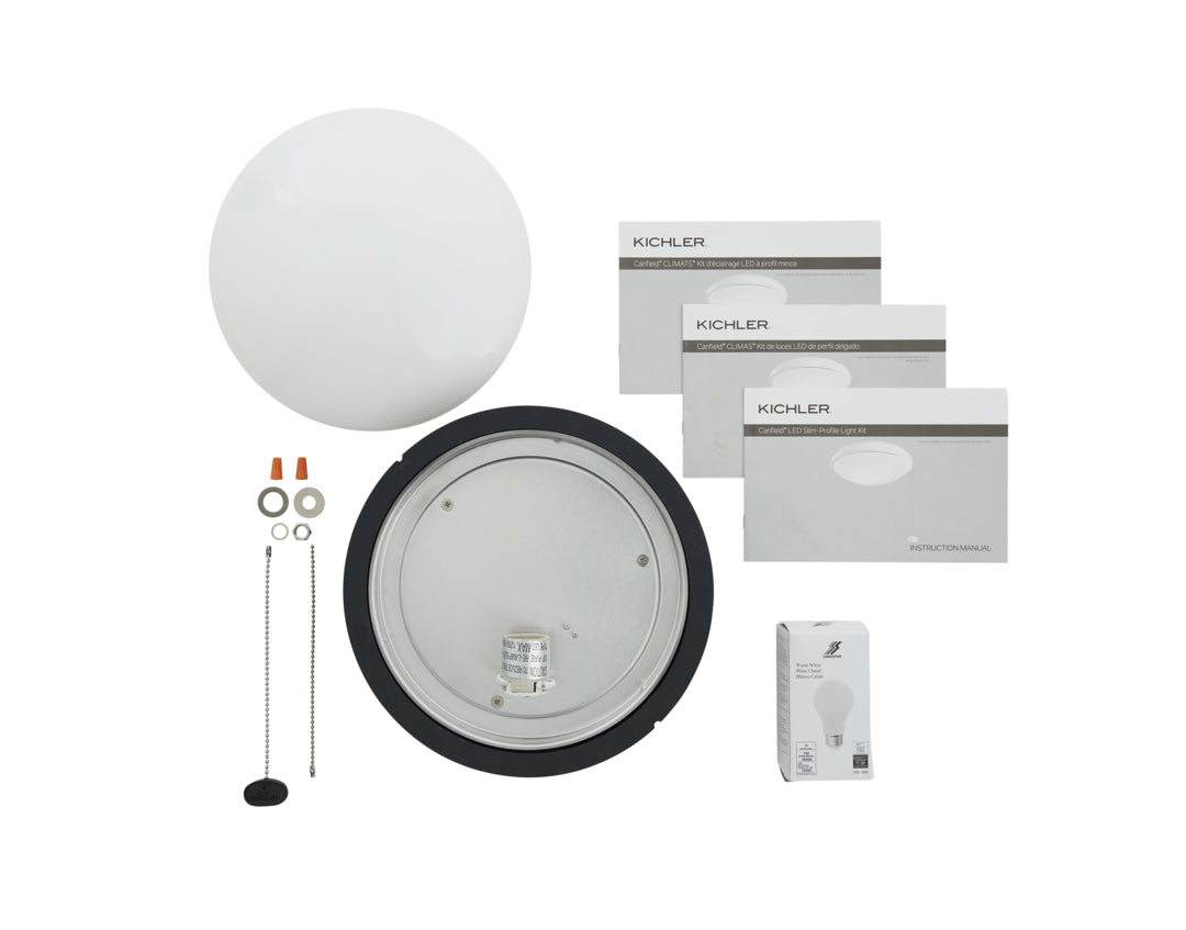 Accessory Fan Light Kit 380911DBK
