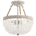 Kona Cay Ceiling Light 38226