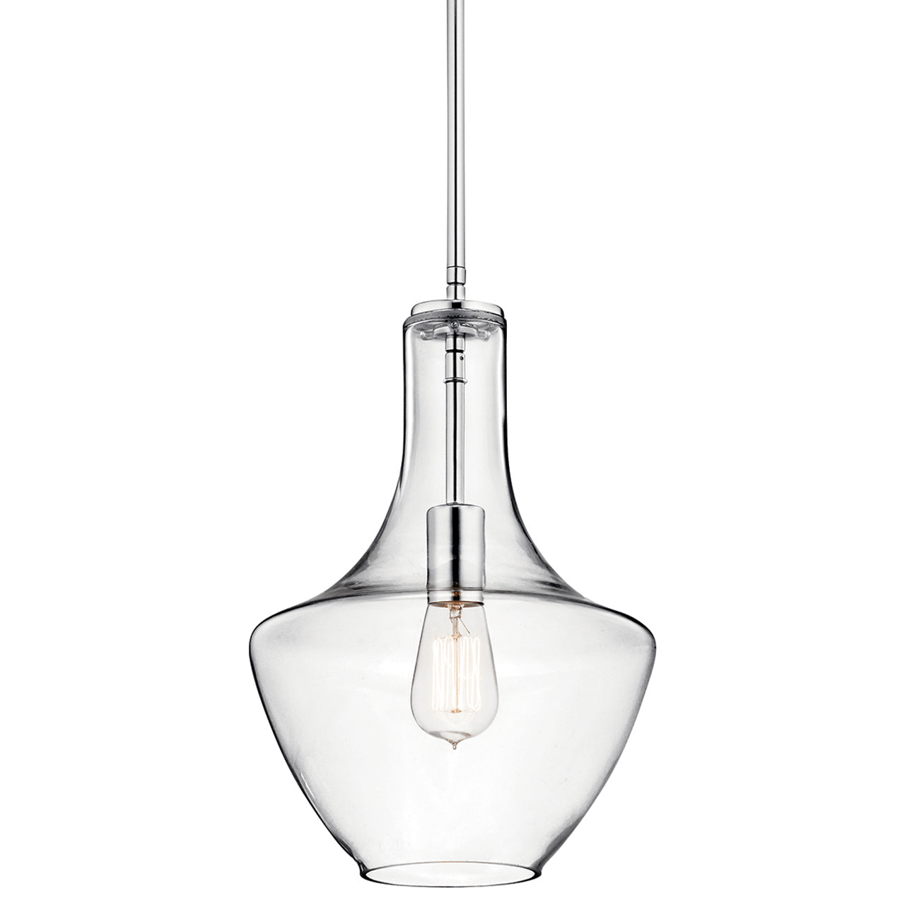 Everly Pendant 42141CHCLR