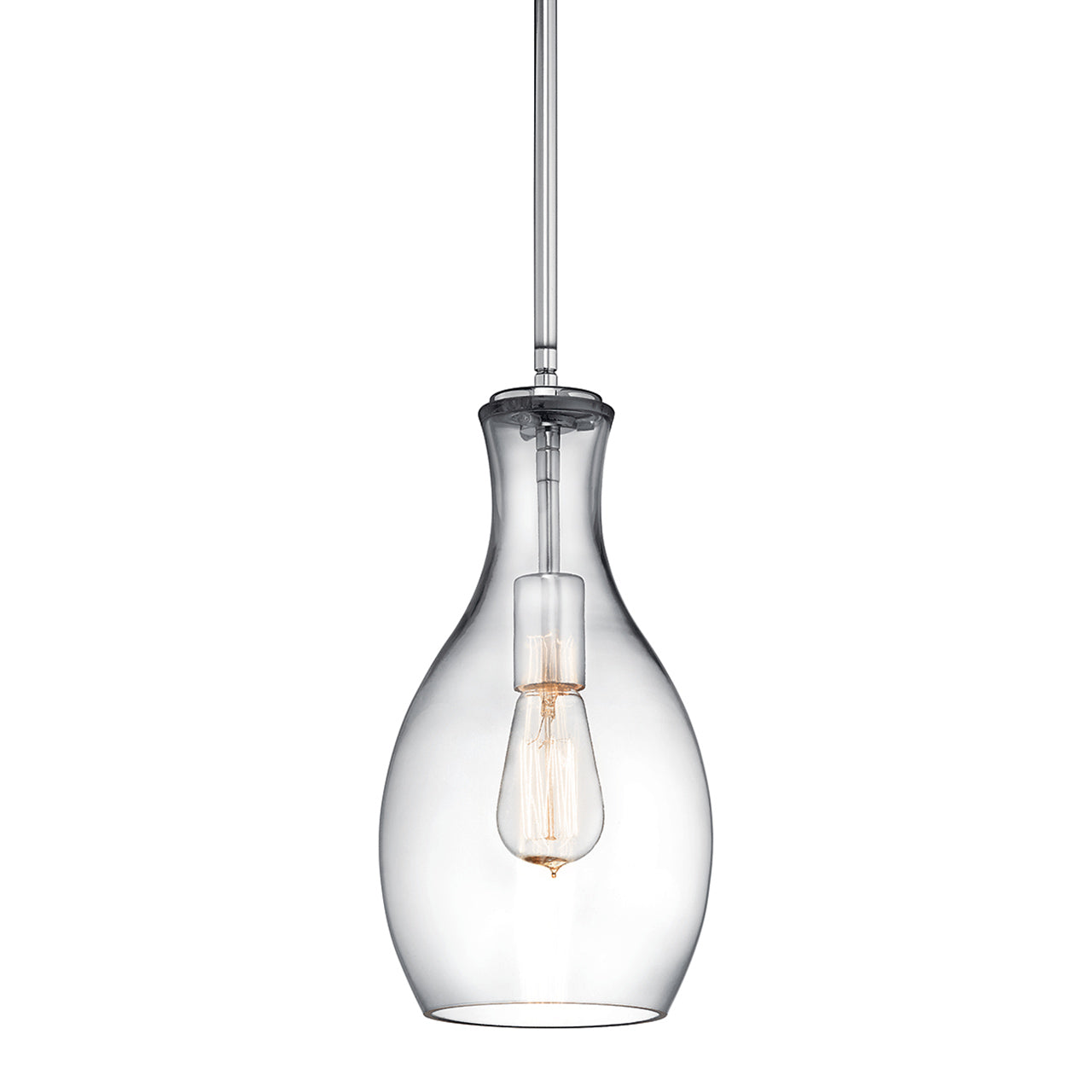 Everly Pendant 42456CHCLR