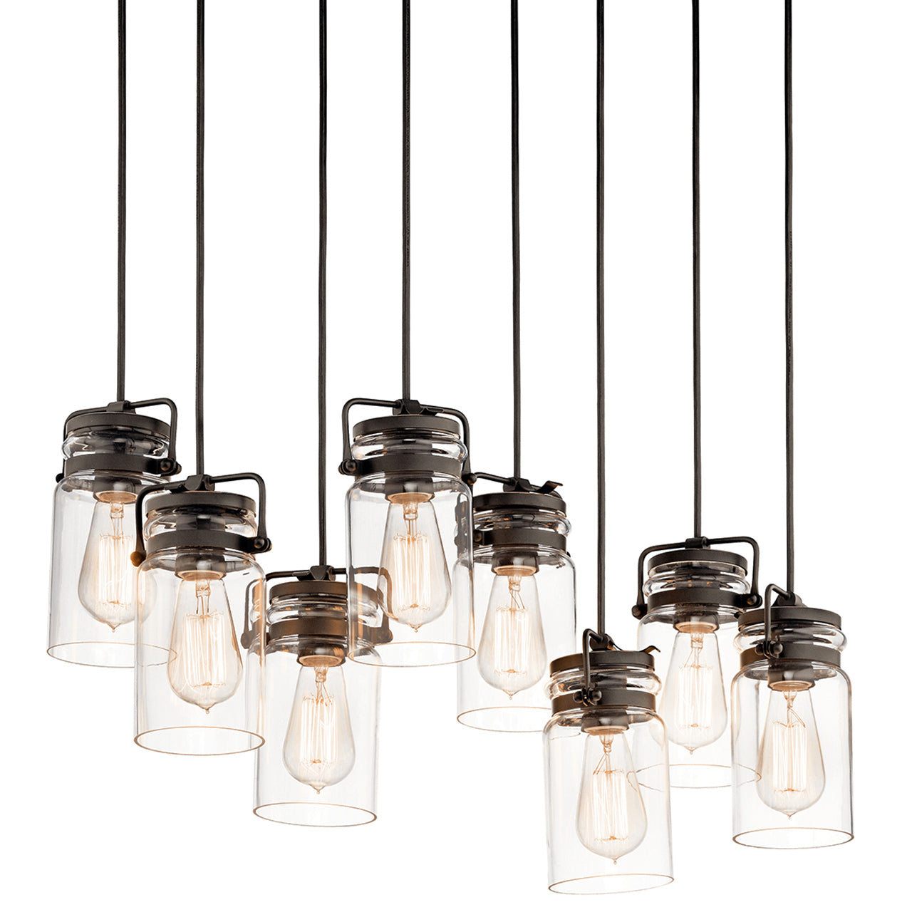 Brinley Chandelier 42890OZ