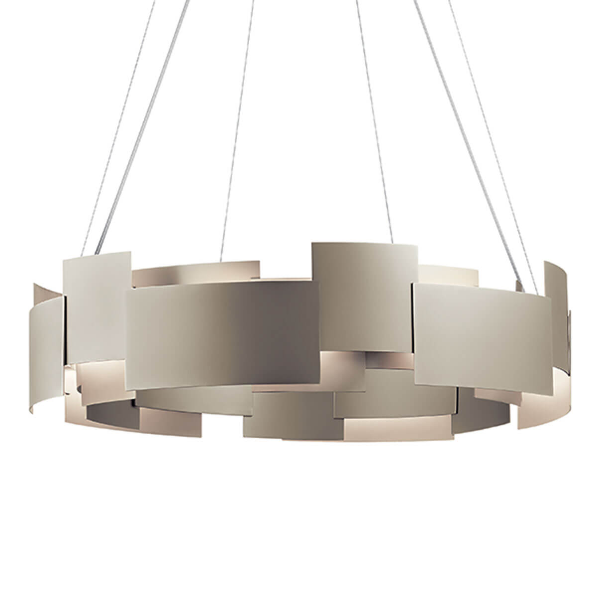 Moderne Chandelier 42992SNLED