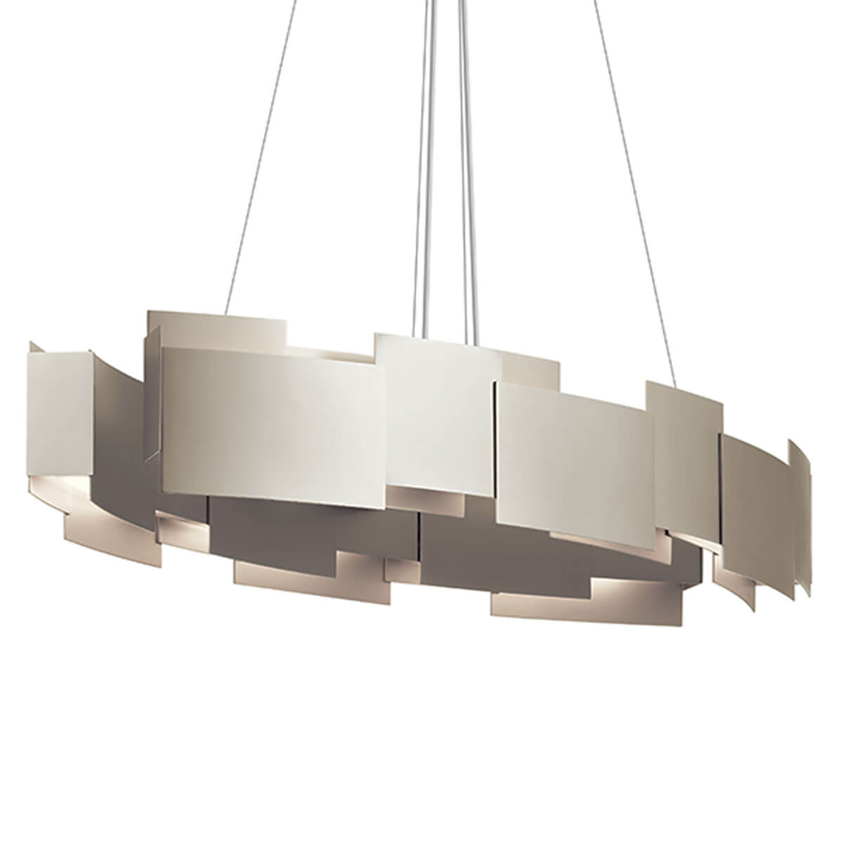 Moderne Chandelier 42993SNLED