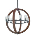 Grand Bank Chandelier 43190AUB