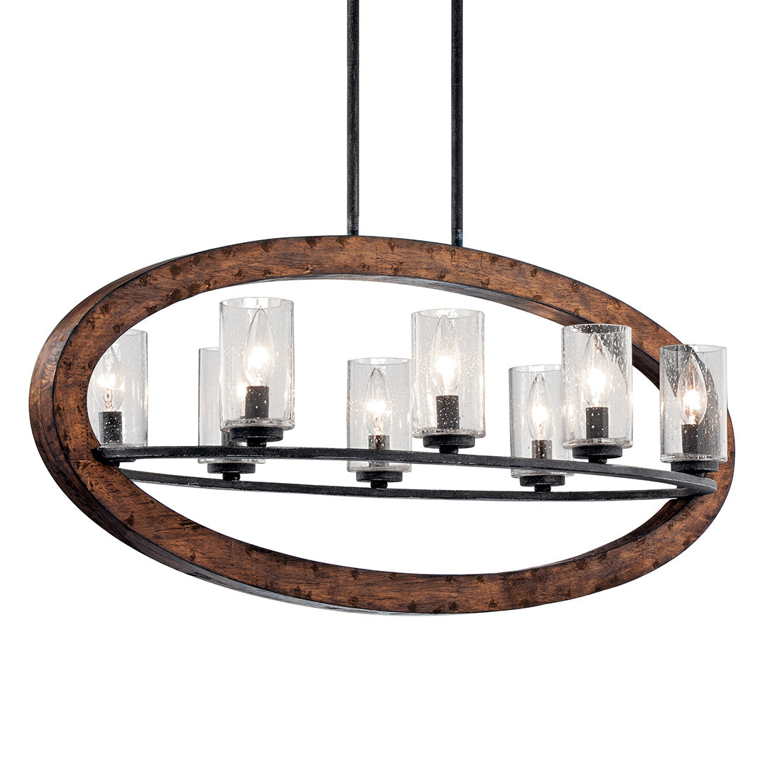Grand Bank Chandelier 43191AUB
