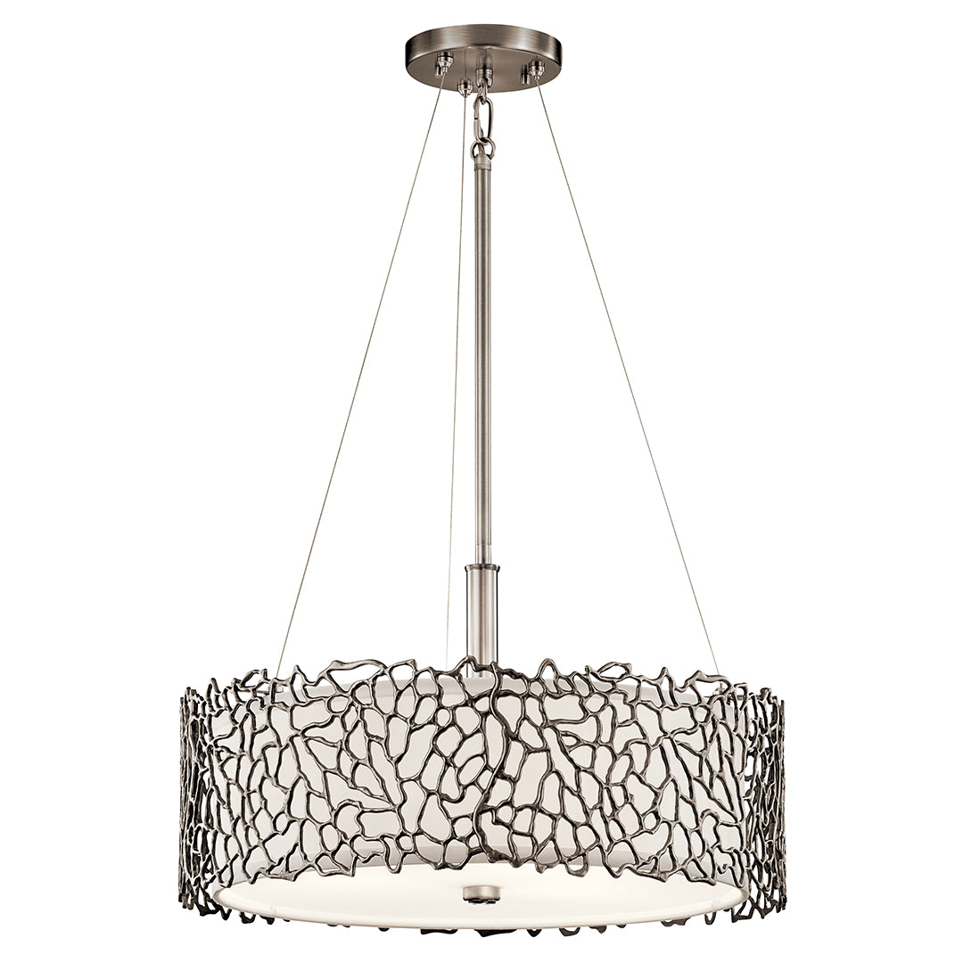 Silver Coral Pendant 43346CLP