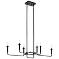 Alden Chandelier 43362BK
