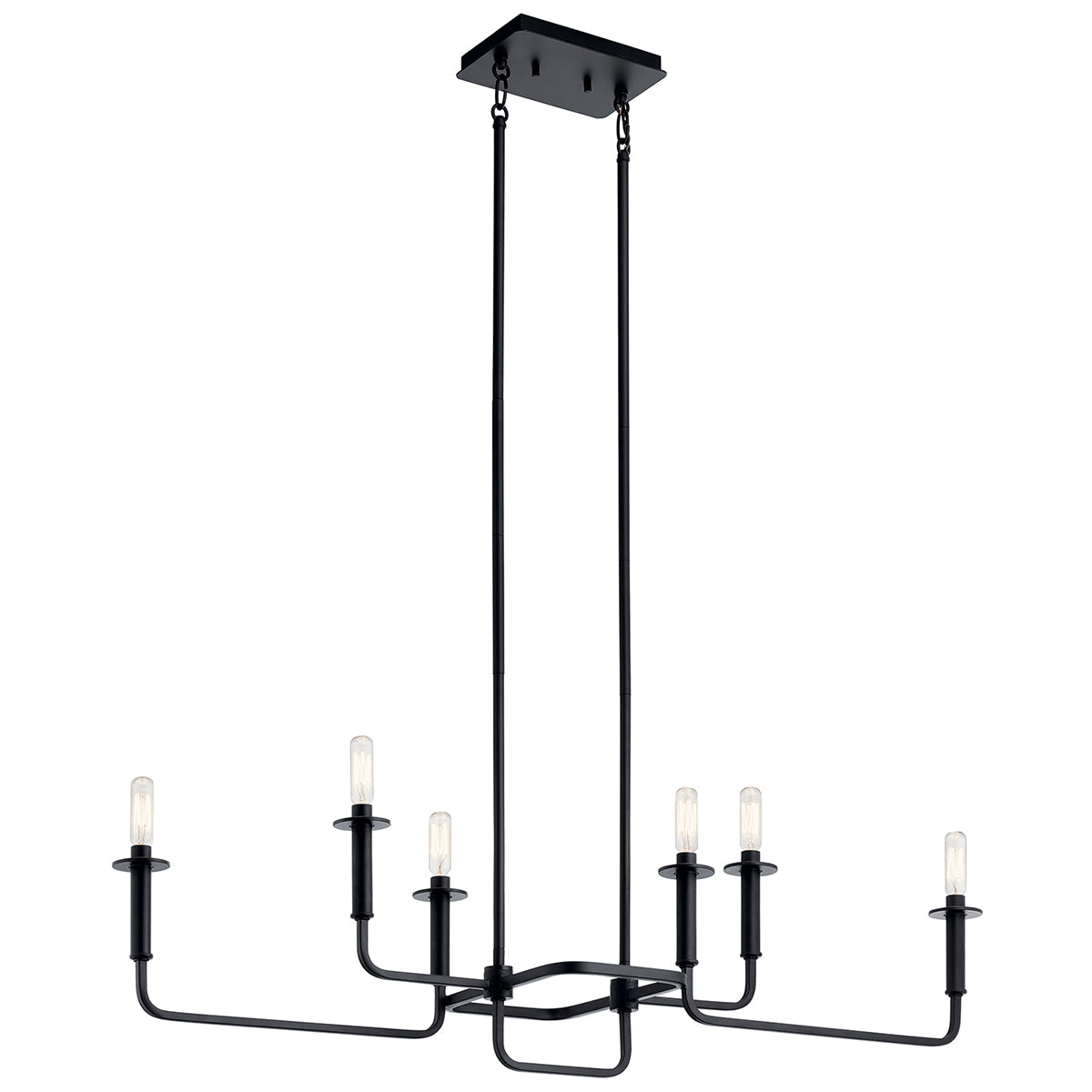 Alden Chandelier 43362BK