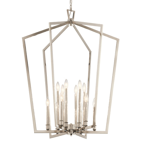 Abbotswell Chandelier 43496PN
