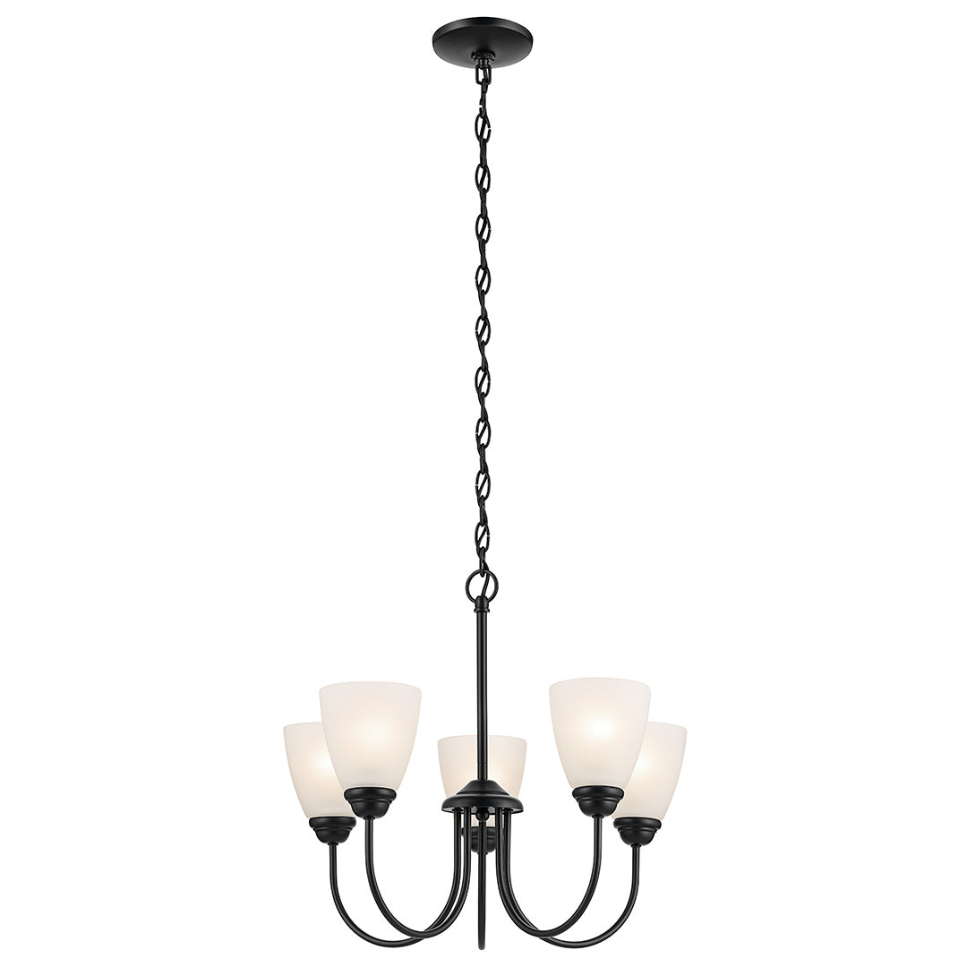 Jolie Chandelier 43638BK