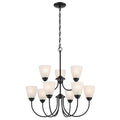 Jolie Chandelier 43639BK