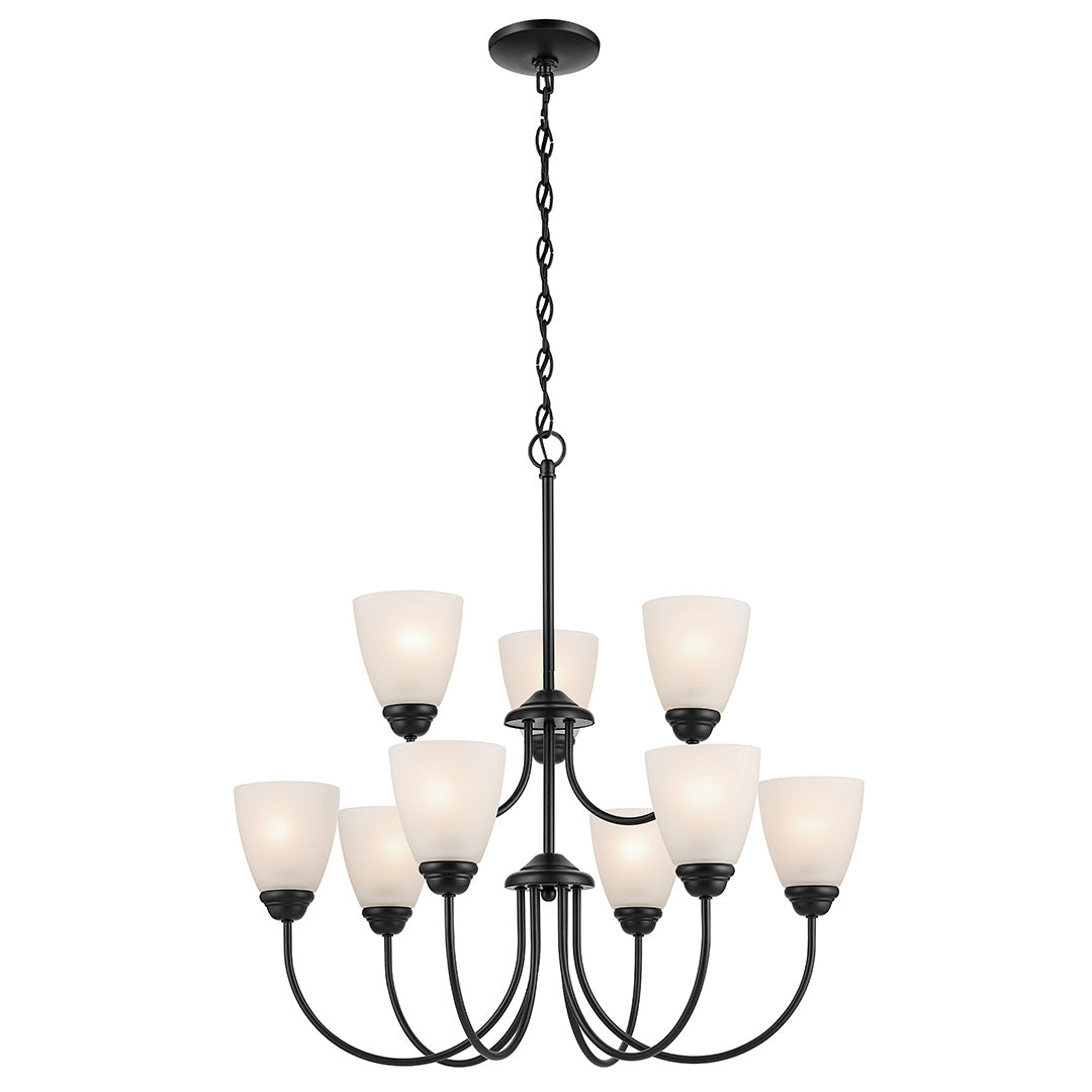 Jolie Chandelier 43639BK