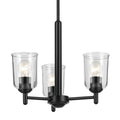 Shailene Chandelier 43670BKCLR