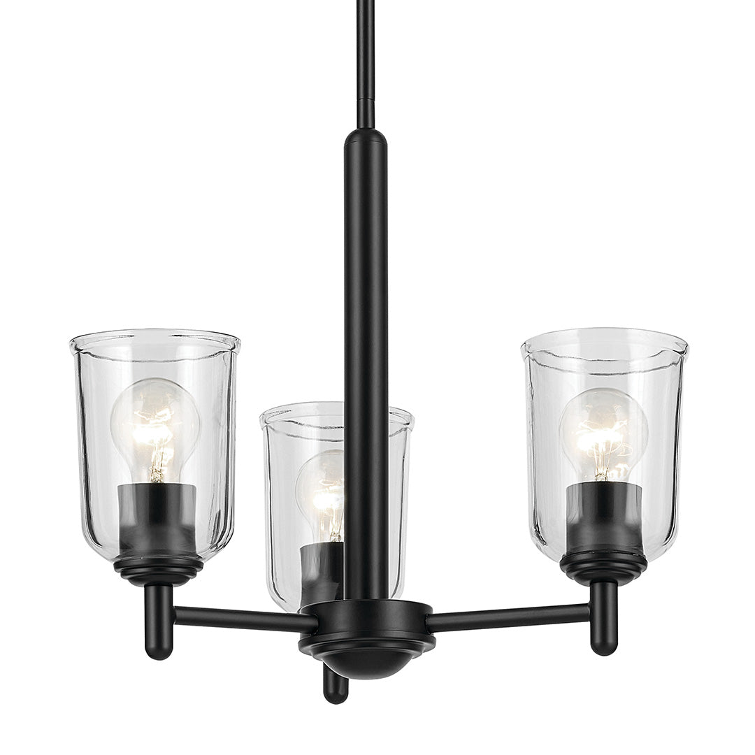 Shailene Chandelier 43670BKCLR