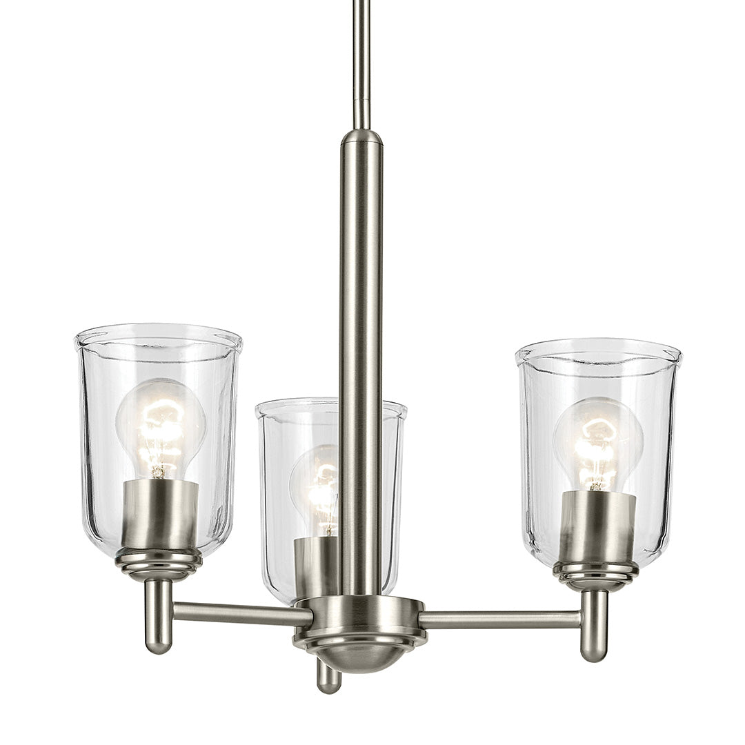 Shailene Chandelier 43670NICLR
