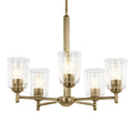 Shailene Chandelier 43671NBRCLR