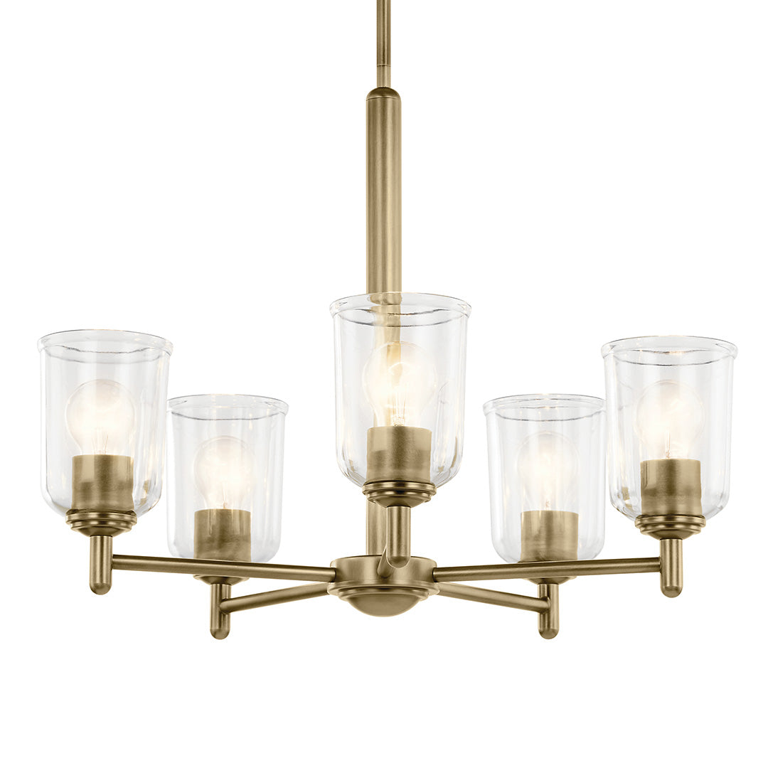 Shailene Chandelier 43671NBRCLR