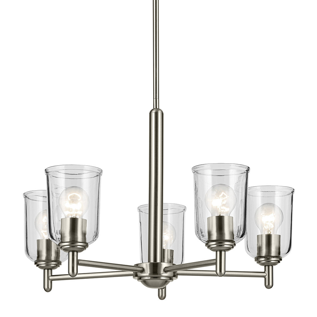 Shailene Chandelier 43671NICLR