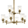 Shailene Chandelier 43672NBRCLR