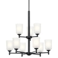 Shailene Chandelier 43672BK