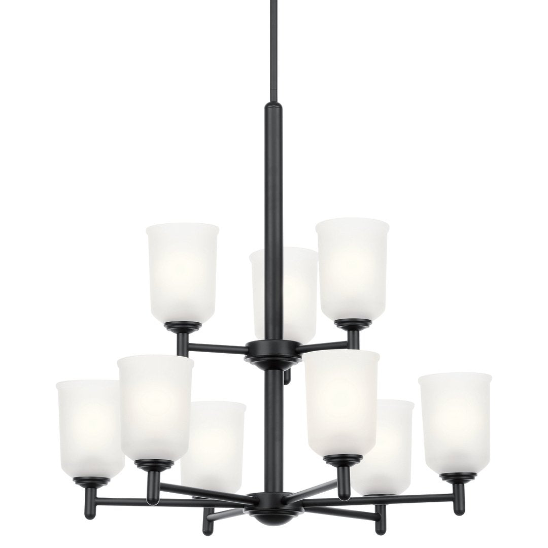 Shailene Chandelier 43672BK