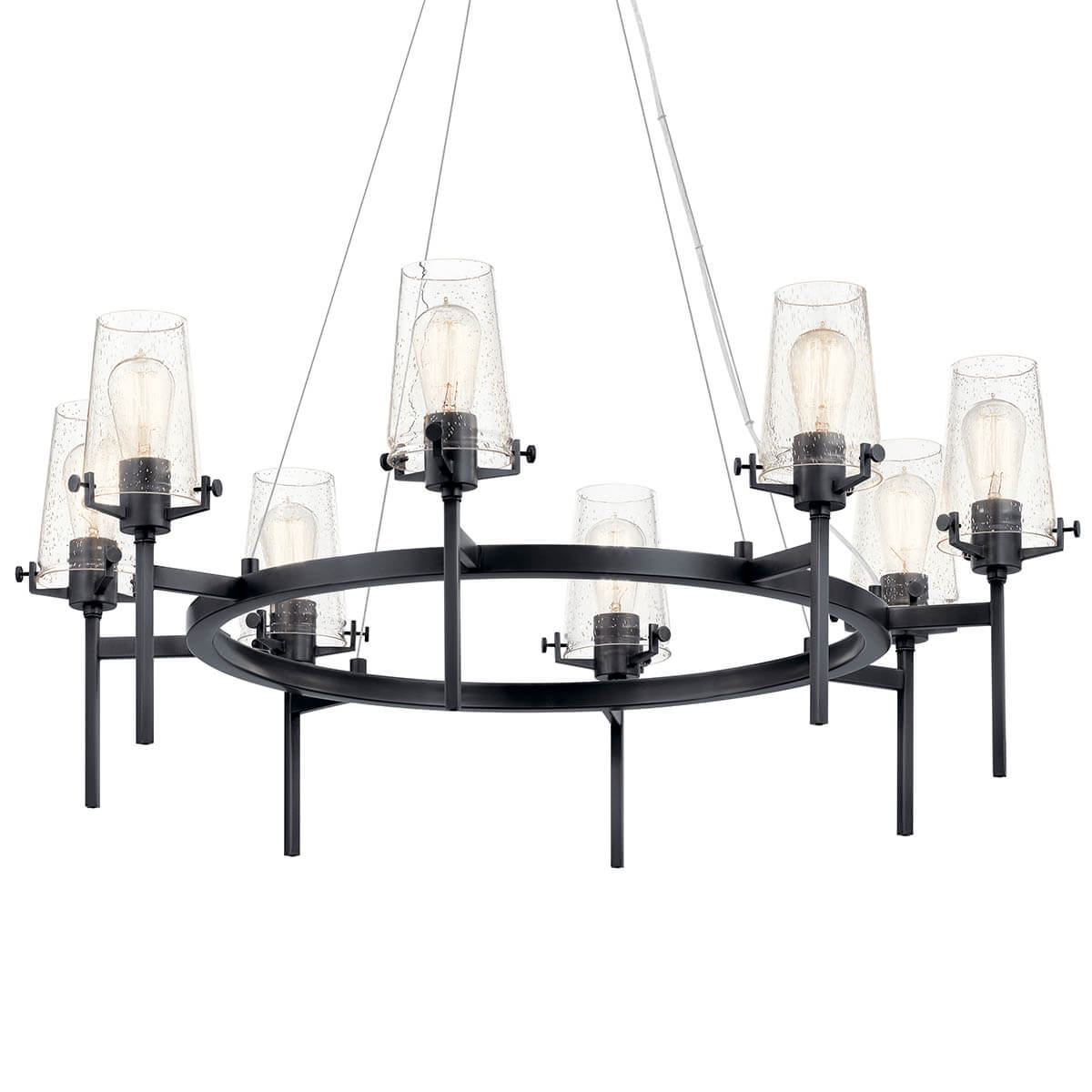 Alton Chandelier 43695BK