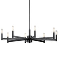 Erzo Chandelier 43857BK