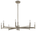 Erzo Chandelier 43857SN