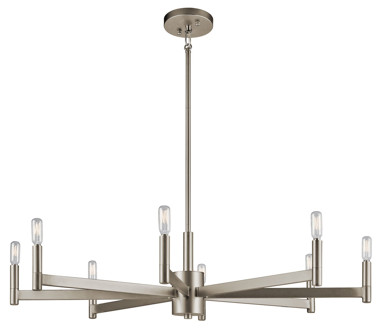 Erzo Chandelier 43857SN