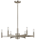 Erzo Chandelier 43859SN