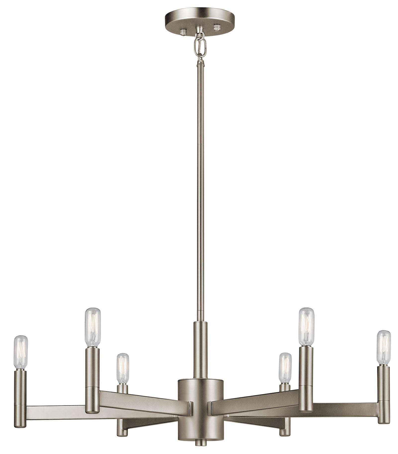 Erzo Chandelier 43859SN