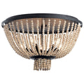 Brisbane Ceiling Light 43893DBK