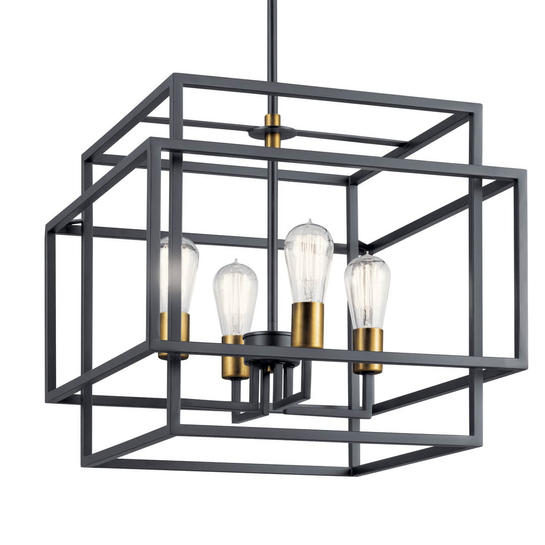 Taubert Pendant 43984BK